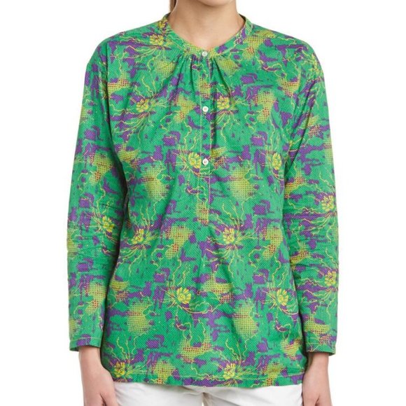GANESH vibrant blouse - Picture 1 of 8